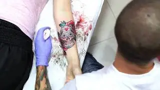 Tatuaje calavera | Arm tattoos