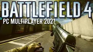 Battlefield 4 Multiplayer On PC In 2021 | 4K