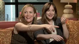 Dakota Johnson and Leslie Mann Hit On 