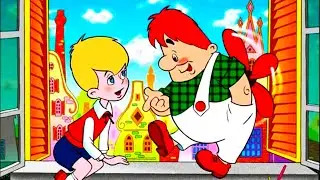 Малыш и Карлсон 1968  1 серия  Союзмультфильм