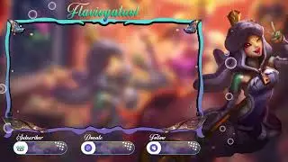 Pacote Stream Overlay Animado - Nami (League of legends)