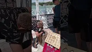 А монетка получилась с изъяном, зато у меня она теперь  #эксклюзивная