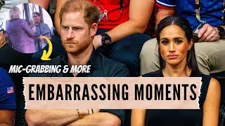 Meghan Markle & Prince Harry's EMBARRASSING Behavior