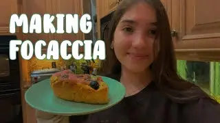 Focaccia Frenzy!!! I Nearly Destroyed It All!!! || I'M BACK!!!!!