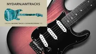 Ethereal Blues Backing Track in Em
