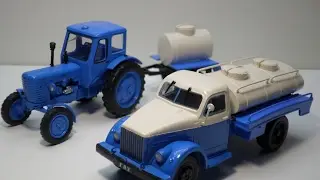 Обзор модели Газ 51+ надстройка из КИТа