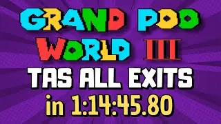 [TAS] Grand Poo World 3 