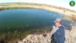 В ЭТОЙ ЛУЖЕ КЛЮЮТ КИЛОГРАММОВЫЕ РЫБЫ! РЫБАЛКА С РАЗВЕДКОЙ В ЗАПРЕТ С НОЧЕВКОЙ СПИННИНГ И ПОПЛАВОЧКА!