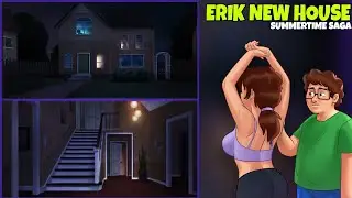 Erik New House 🔥 - Summertime Saga Tech Update New Leaks | Summertime Saga 2.0