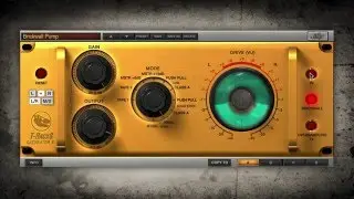 T-RackS Saturator X saturation plugin - Overview