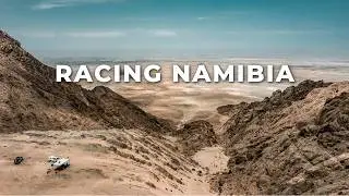 The Long March Across the Desert - RACING NAMIBIA 🇳🇦 EP 7