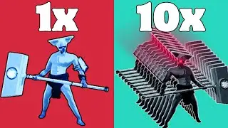 Risk Of Rain Two, But There's 10x The Normal Amount Of Enemies.