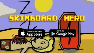 Skimboard Hero - Official Trailer (FREE on iOS / Android)