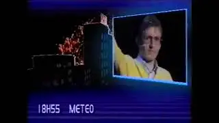 RTL Télévision - Fin des programmes + Fermeture d'antenne (1986)