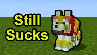 Why Wolf Armour doesn't fix Anything
