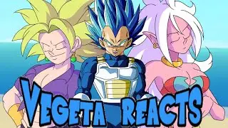 Vegeta Reacts to Dragon Ball, the Beach episode