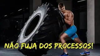 Não Fuja Dos Processos! SUPERE SUAS DORES Motivando você Hoje