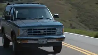 The Stray (2000) - Basic Instinct car chase remastered