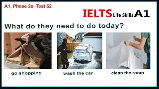IELTS Life Skills A1 Listening Test 62 ►  New 2025 🇬🇧