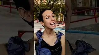 Яжемать в скейт парке #юмор #прикол #угар