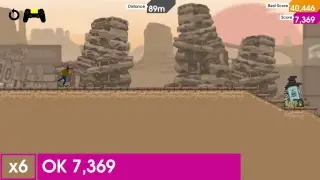 Playing OlliOlli