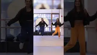 Lat Lag Gayee | DesiFuze NYC Class | Bollywood x Shuffle | Tutorial on DesiFuze.com