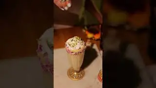 Baileys Badam Thandai Frappe ✨❤️