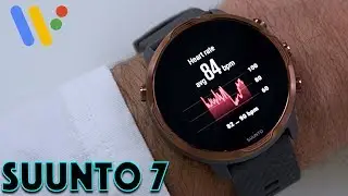 SUUNTO 7 ⌚️Unboxing & Set-Up - Is it too big? (Wear OS 2020)