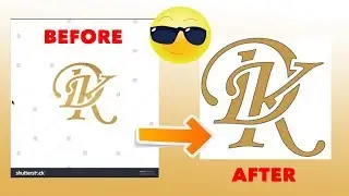How To Remove Shutterstock / Any Watermark Easily.