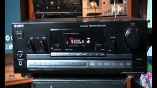 Sony STR-GX390 receiver