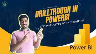 Drill through in power bi | Cross report function in power bi | Using Live Power bi Dashboard