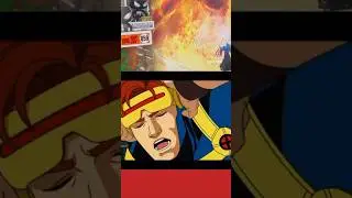 X-MEN 97 is SO GOOD #xmen #marvel #marvelstudios #animation #reaction #shorts #disney