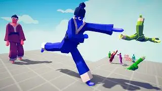 Battle Royale On The Moat Map | Totally Accurate Battle Simulator TABS