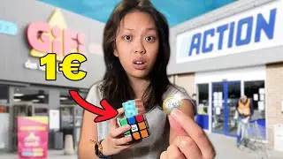 J'ai trouvé un Rubik's Cube à 1€ (c'était compliqué)