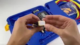 Манометрический коллектор электронный VRM1 0101I