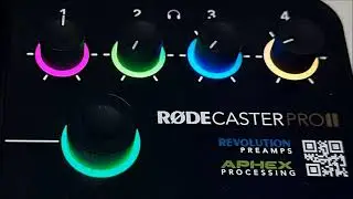 RodeCasterPro2 Setup with Nextkast
