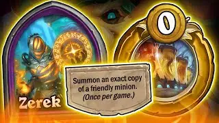 NEW Hero Zerek is BUSTED! | Hearthstone Battlegrounds