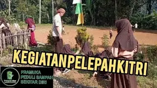 KEGIATAN PELEPAH KITRI #pramuka  #baktisosial #kebersihansekitardiri