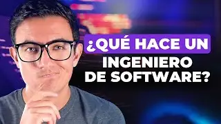 ¿Qué hacen REALMENTE los ingenieros de software? 👨‍💻