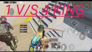 King of Clutch 😎 |1vs4 Clutch |Battleground Mobile India |BGMI 🇮🇳