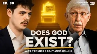 EP. 30 | Alex O'Connor & Dr. Francis Collins debate God's existence
