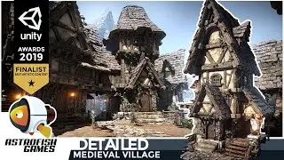 DETAILED - Medieval Village [Trailer] - 3D Modular Asset Pack by Astrofish Games