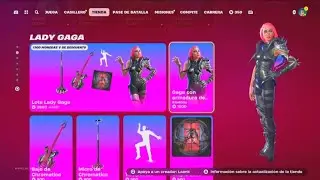 NUEVA TIENDA 27 AGOSTO DE REGRESO SKINS DE LADY GAGA