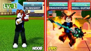Beating Blox Fruits With All Reworked Gun Full Draco V4 [FULL MOVIE] !