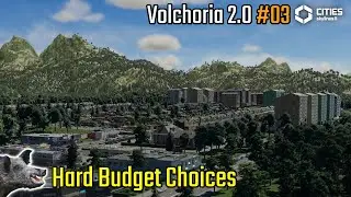 Starting a New City on Economy 2.0 | Volchoria 2.0 EP03 | Cities Skylines 2