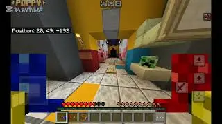 PoppyPlaytime Chapter 1 Full Gameplay in #minecraft | Gameplay and Commands by @drawingsbyAB