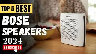 Top 5 Best Bose Speakers Of 2024 || Bose Speaker on Amazon