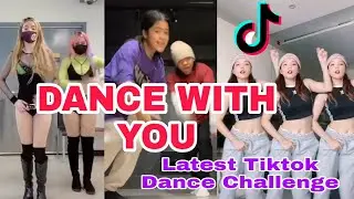 DANCE WITH YOU - Skusta Clee | Latest TIKTOK DANCE CHALLENGE | Niana | Criselda | KELCHU Vlogs