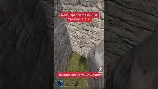 New Experiment On Rust Cheater! 💥💥💥 