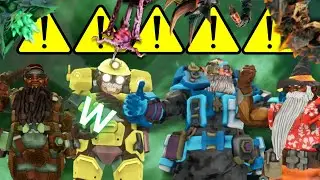 4 PLAYERS VS ALL ENEMIES | DEEP ROCK GALACTIC